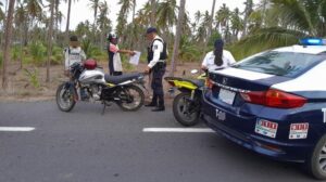 Lee más sobre el artículo Refuerzan operativos viales en Tecomán contra motos a exceso de velocidad y con escapes alterados