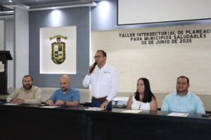 Lee más sobre el artículo Armando Reyna participa en el Taller de Planeación Intersectorial Tecomán 2025