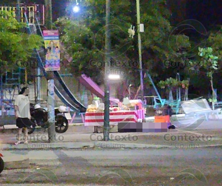 En este momento estás viendo Ejecutan a vendedor de esquites en el jardín de San Francisco, en Colima capital