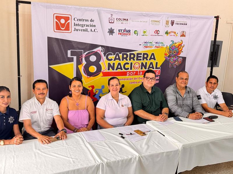 En este momento estás viendo Tecomán será sede de la 18ª Carrera Nacional por la Salud el 29 de junio