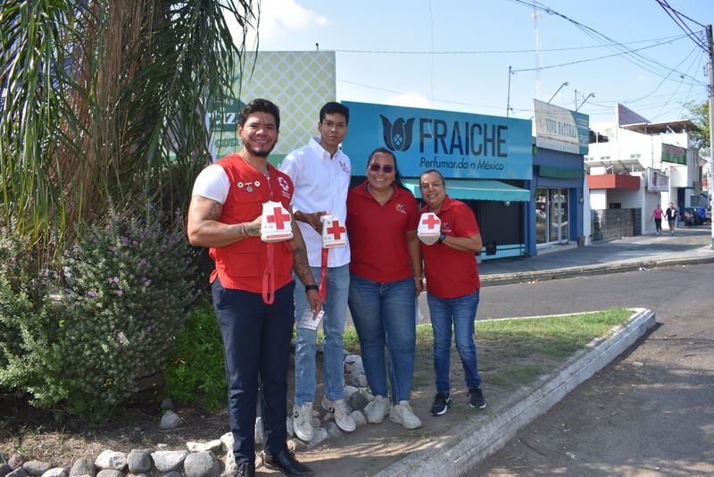 En este momento estás viendo Cruz Roja realiza actividad de recaudación en Villa de Álvarez