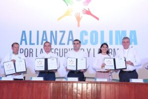 Lee más sobre el artículo Presenta Riult Rivera la ‘Alianza Colima por la Seguridad y la Armonía’