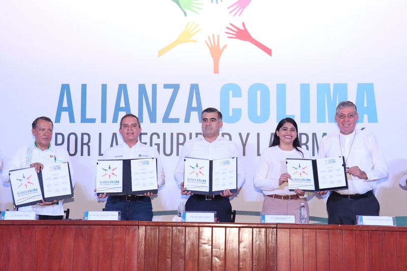 En este momento estás viendo Presenta Riult Rivera la ‘Alianza Colima por la Seguridad y la Armonía’