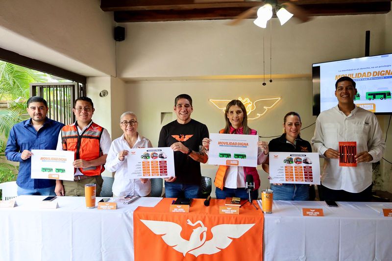 En este momento estás viendo Movimiento Ciudadano exige movilidad digna a un año del aumento a la tarifa del transporte público