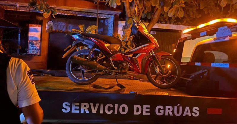 En este momento estás viendo Refuerzan operativos contra motocicletas irregulares en Tecomán