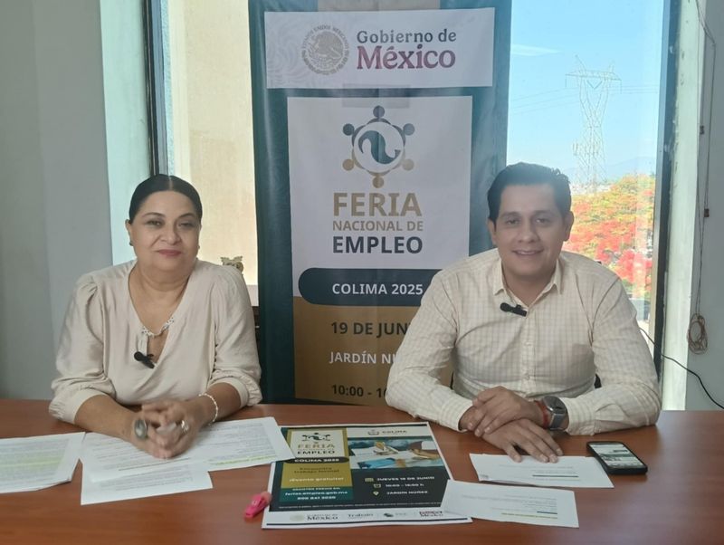 En este momento estás viendo Impulsa Gobierno de Colima Feria Nacional de Empleo 2025 para fortalecer economía