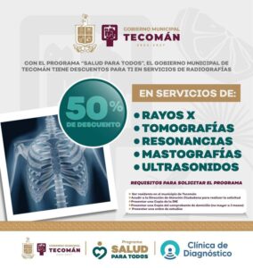 Lee más sobre el artículo Impulsa Tecomán “Salud para Todos” con descuentos en estudios de diagnóstico
