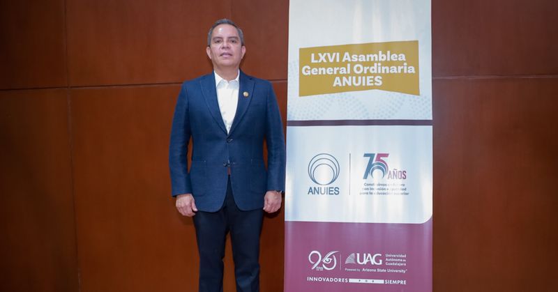 En este momento estás viendo Rector de la Universidad de Colima participa en sesión de la Anuies