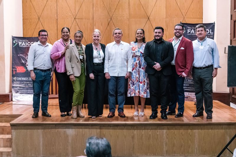 En este momento estás viendo Inauguran segunda edición del Festival Internacional de Canto Colima