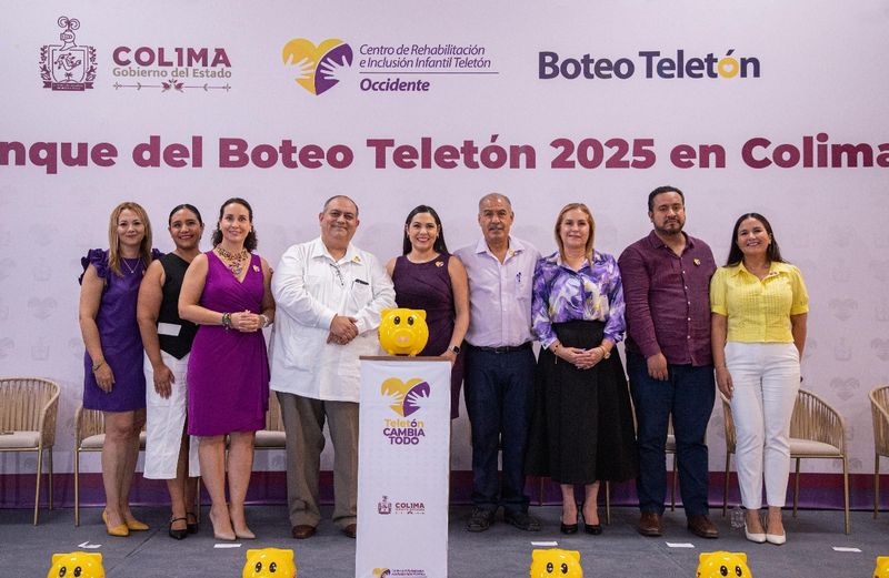 En este momento estás viendo Inicia Boteo Teletón 2025; con lo que se construirá el CRIT Colima