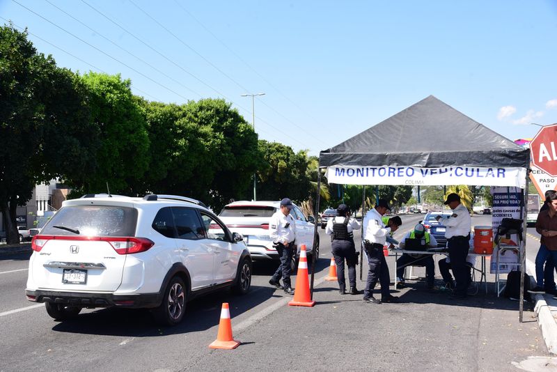 En este momento estás viendo Mantiene Alcaldía de Colima operativo radar para inhibir el exceso de velocidad