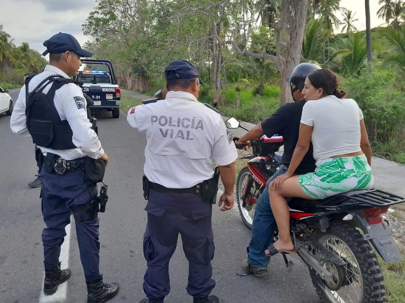 En este momento estás viendo Operativos contra motociclistas son por seguridad, no por molestarlos: Armando Reyna