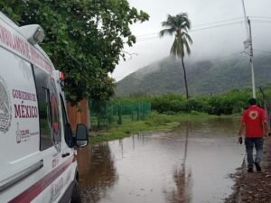 Lee más sobre el artículo Realiza PC Armería recorridos para detección de riesgos por lluvias