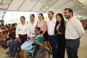Lee más sobre el artículo Reciben 1,663 colimenses más Pensión para Personas con Discapacidad: Rosario Silva