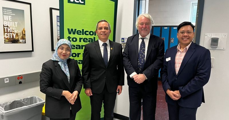 En este momento estás viendo Rector de la UdeC encabeza reunión del Consejo Directivo de la red UMAP en Vancouver