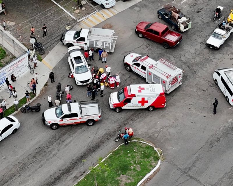 En este momento estás viendo Menor resulta lesionada tras ser atropellada en la capital colimense