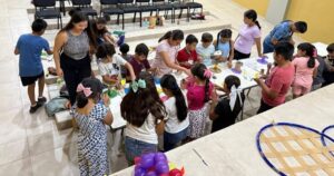 Lee más sobre el artículo Niñas y niños de Ixtlahuacán fortalecen habilidades socioemocionales con taller ‘Juega y Aprende’