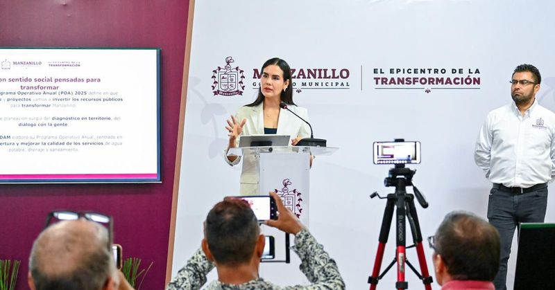 En este momento estás viendo Anuncia Rosi Bayardo inversión de más de 200 mdp en obras y servicios para Manzanillo