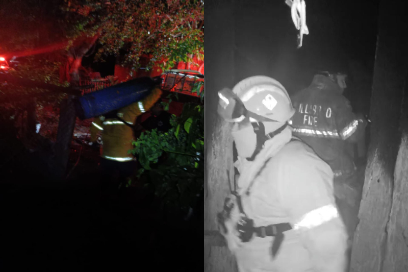 En este momento estás viendo Fuego consume una vivienda en Cofradía de Juárez, Armería; no hay lesionados