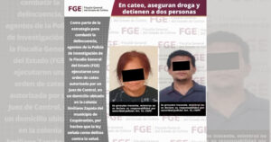 Lee más sobre el artículo En cateo, aseguran droga y detienen a dos personas