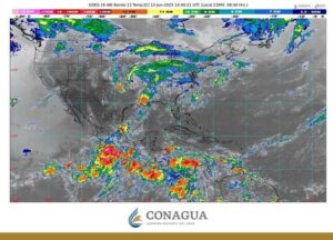 Lee más sobre el artículo ‘Se forma la depresión tropical Cuatro-E’: Sistema Meteorológico Nacional