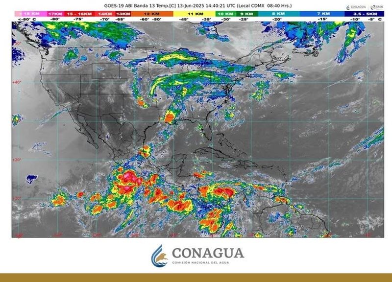 En este momento estás viendo ‘Se forma la depresión tropical Cuatro-E’: Sistema Meteorológico Nacional