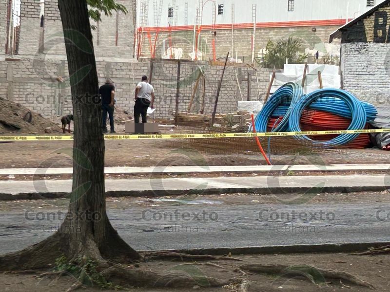 En este momento estás viendo Ejecutan a un hombre cerca de la Clínica 19 del IMSS en Colima