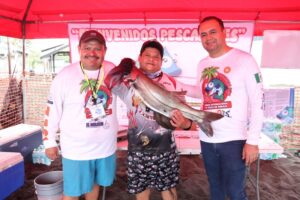 Lee más sobre el artículo Inauguran el torneo de pesca en Tecuanillo