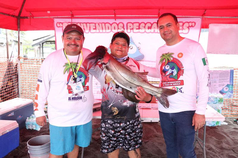 En este momento estás viendo Inauguran el torneo de pesca en Tecuanillo