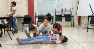 Lee más sobre el artículo Disminuye interés de jóvenes por sumarse a Cruz Roja en Tecomán