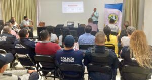 Lee más sobre el artículo Impulsan en Tecomán capacitación en Derechos Humanos para personal de seguridad