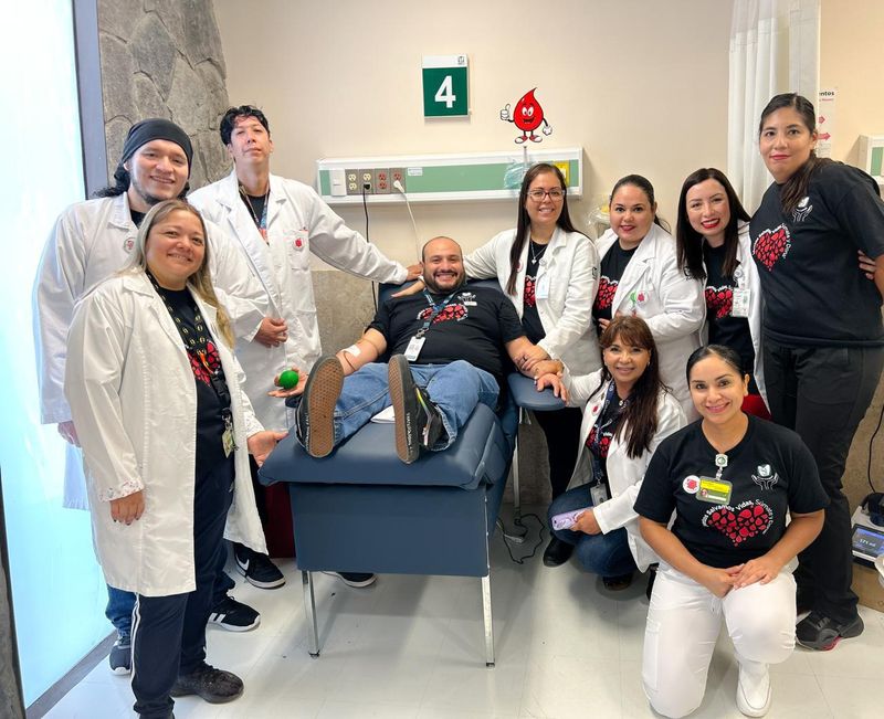En este momento estás viendo Conmemora IMSS Colima Día Mundial del Donante de Sangre