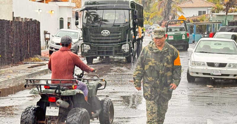 En este momento estás viendo Asegura Protección Civil que Tecomán cuenta con 26 refugios temporales para emergencias