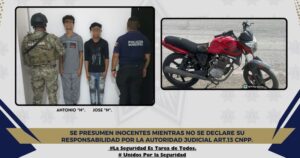Lee más sobre el artículo Recupera Policía de Tecomán motocicleta con reporte de robo en la colonia Josefa Ortiz