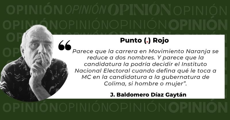 En este momento estás viendo Mago o Chuy… recta final en Movimiento Naranja