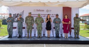 Lee más sobre el artículo Gobernadora agradece a la Guardia Nacional su apoyo a Colima en su 6º aniversario