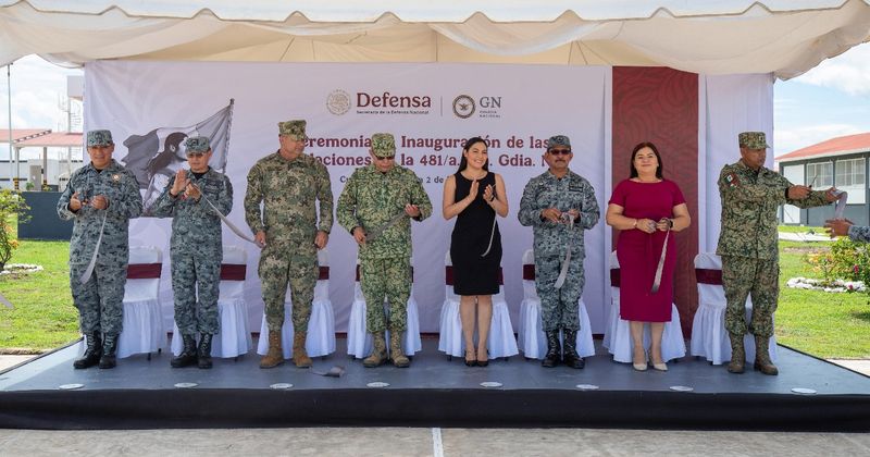 En este momento estás viendo Gobernadora agradece a la Guardia Nacional su apoyo a Colima en su 6º aniversario