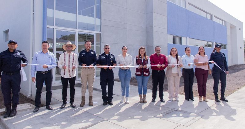 En este momento estás viendo Indira Vizcaíno entrega nuevas instalaciones al IFCPP con inversión superior a 15 mdp