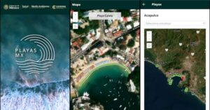 Lee más sobre el artículo Coespris invita a descargar aplicación Playas MX para consultar la calidad del agua de mar en principales destinos del país