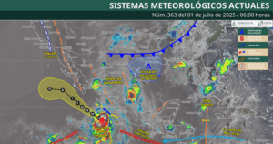 Lee más sobre el artículo Colima bajo alerta por lluvias torrenciales, fuertes vientos y alto oleaje ante cercanía del huracán Flossie
