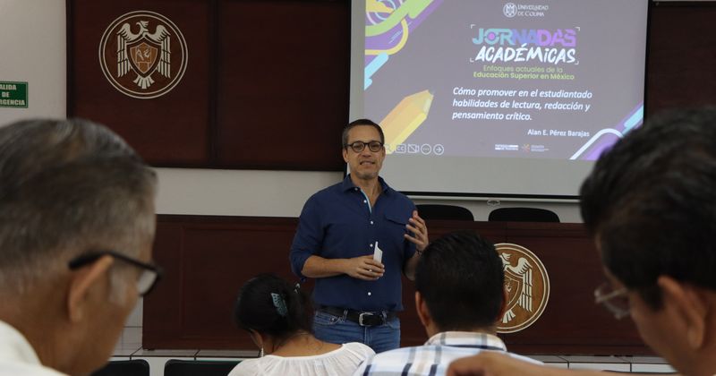 En este momento estás viendo Docentes de la UdeC capacitan en estrategias para fortalecer el pensamiento crítico en estudiantes
