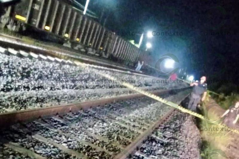 En este momento estás viendo Hallan cuerpo en corredor industrial de Tecomán; habría sido arrollado por el tren