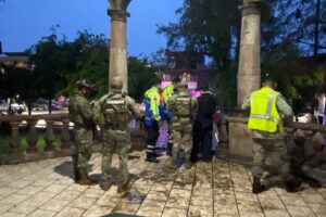 Lee más sobre el artículo Atienden afectaciones por tormenta en Quesería; no se reportan personas lesionadas