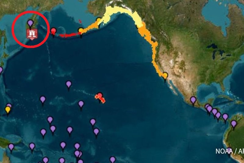 En este momento estás viendo Descartan tsunami en Colima tras terremoto de 8.7 en costas de Rusia