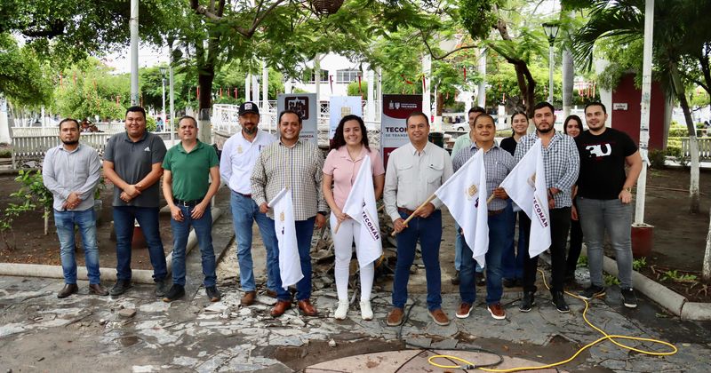 En este momento estás viendo Inicia rehabilitación del Jardín Miguel Hidalgo en el corazón de Tecomán