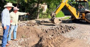 Lee más sobre el artículo Rehabilitan drenaje en colonia El Campanario por daños severos