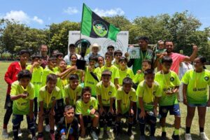 Lee más sobre el artículo Realizan final del Torneo de la Liga Infantil Municipal de Futbol de Armería