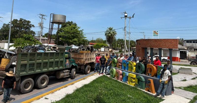 En este momento estás viendo Retiran 12 toneladas de criaderos de mosquitos en jornada de descacharrización en Cerro de Ortega