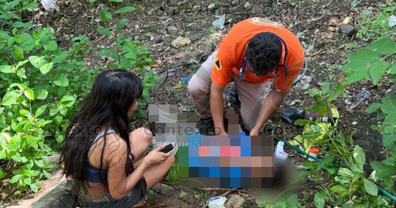 En este momento estás viendo Menor sufre descarga eléctrica y cae a un barranco en zona cerril de Armería