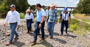 Lee más sobre el artículo Impulsan construcción de presa derivadora para rescatar el campo de Armería